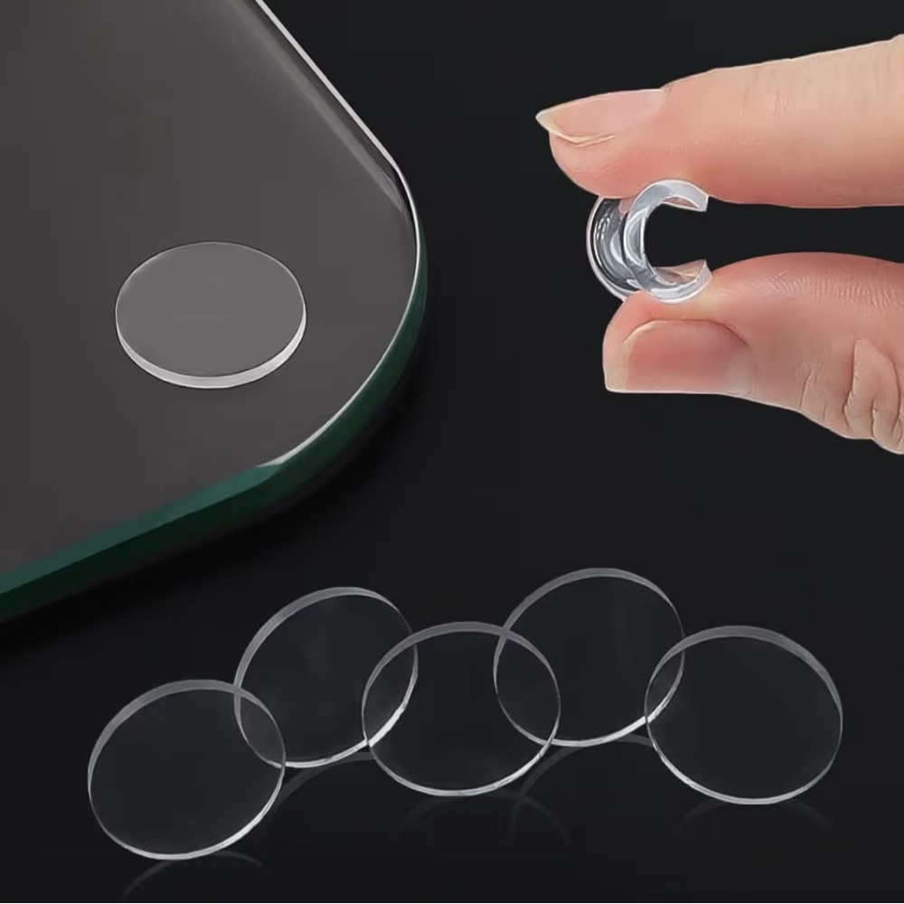 🔥5 FOR $25🔥 Transparent Silicone Anti-Slip Pads